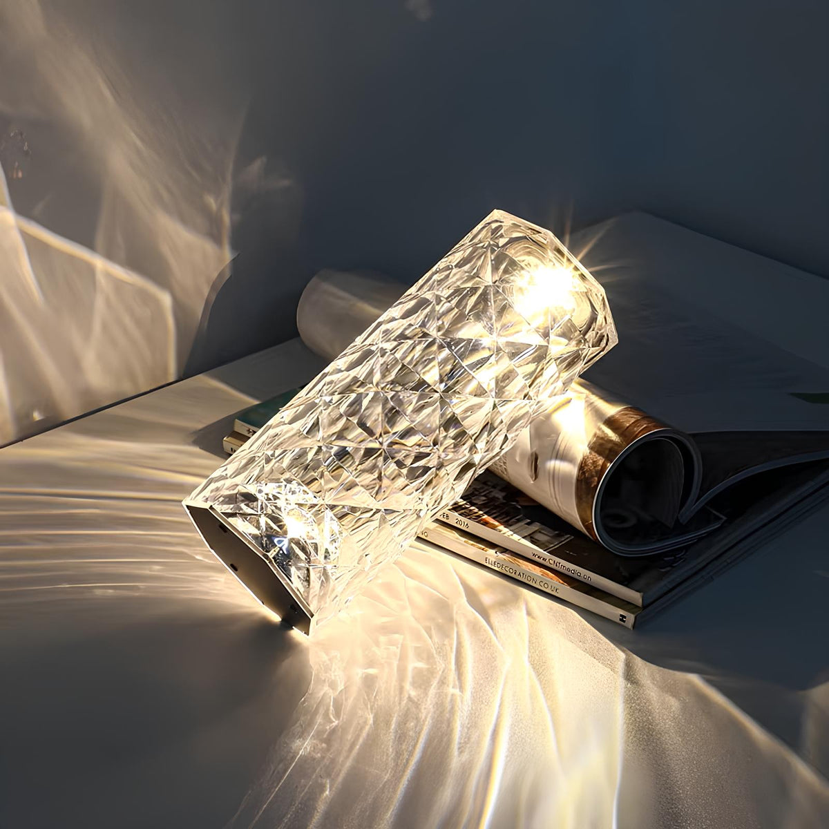 Table Lamp Touch Control USB-C Rechargeable 16 Colors