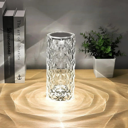 Table Lamp Touch Control USB-C Rechargeable 16 Colors