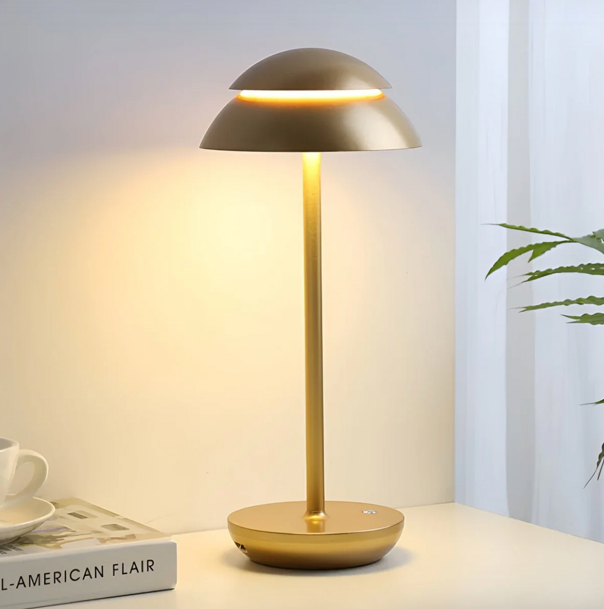 Table Lamp Touch Dimmable Rechargeable LED
