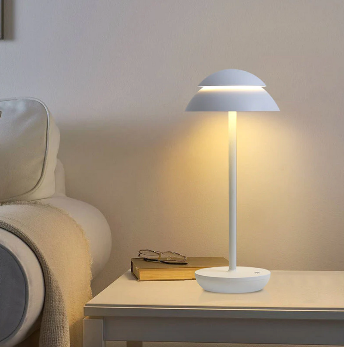 Table Lamp Touch Dimmable Rechargeable LED