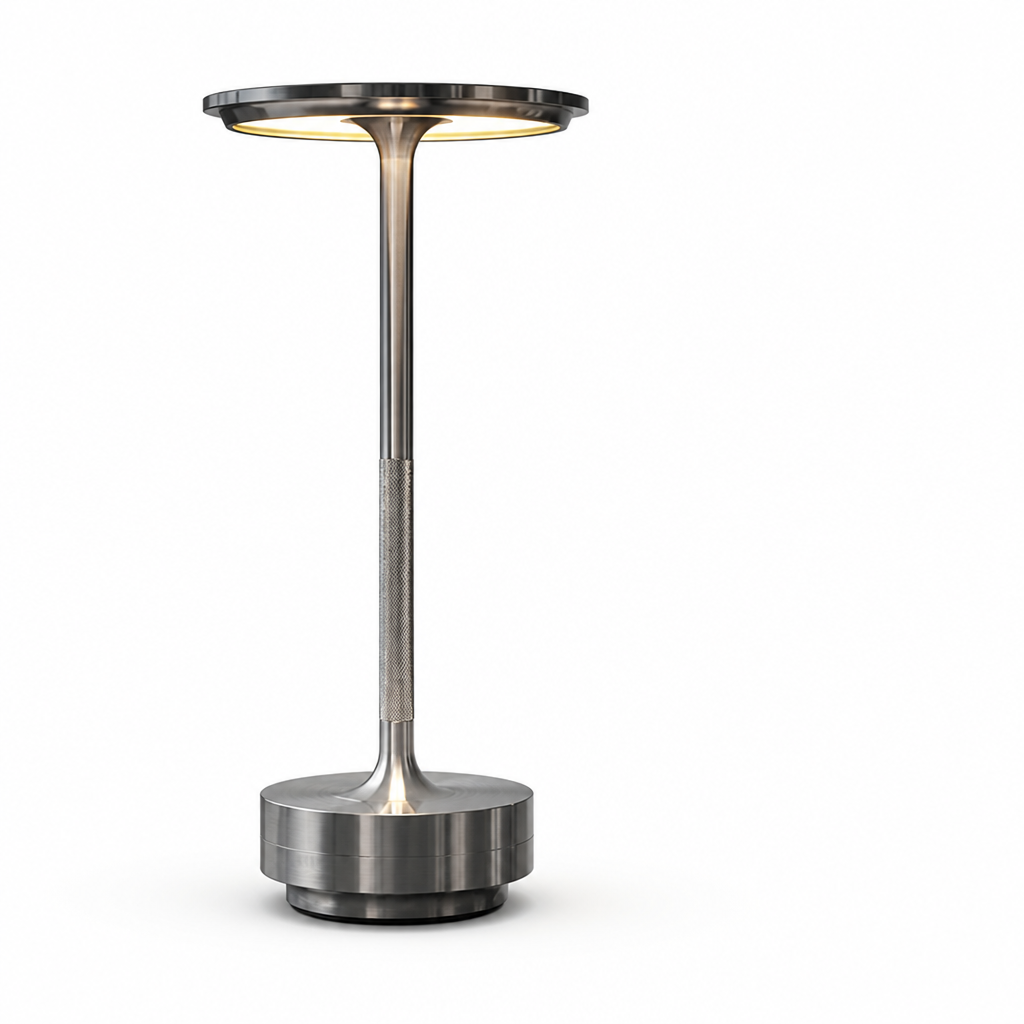 Table Lamp Wireless Rechargeable Dimmable USB C