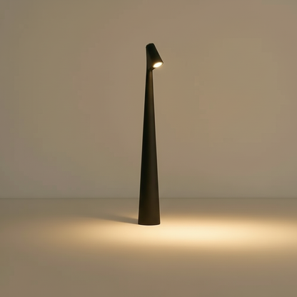 Table Lamp Wireless Rechargeable LED Metal & Glass