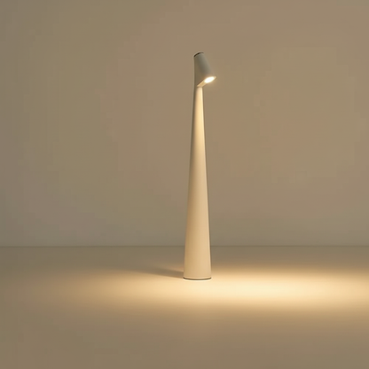 Table Lamp Wireless Rechargeable LED Metal & Glass