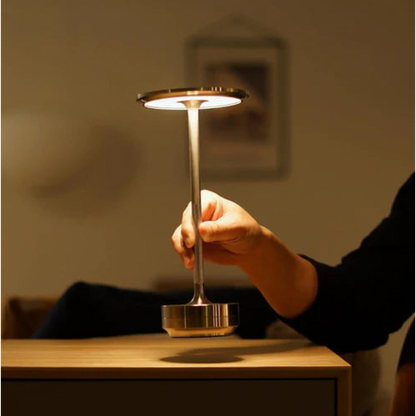 Table Lamp Wireless Rechargeable Touch Dimmer