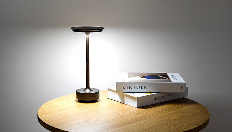 Table Lamp Wireless Rechargeable Touch Dimmer