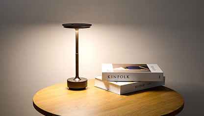 Table Lamp Wireless Rechargeable Touch Dimmer