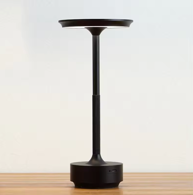 Table Lamp Wireless Rechargeable Touch Dimmer