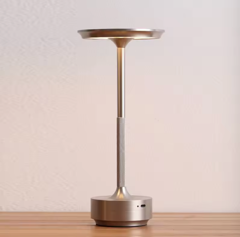 Table Lamp Wireless Rechargeable Touch Dimmer