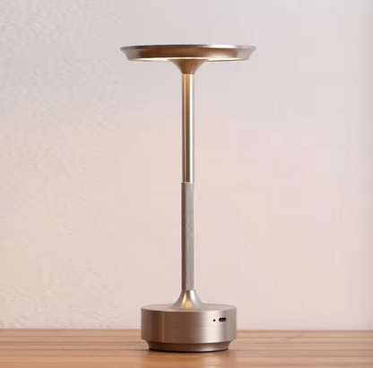 Table Lamp Wireless Rechargeable Touch Dimmer