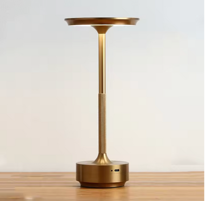 Table Lamp Wireless Rechargeable Touch Dimmer