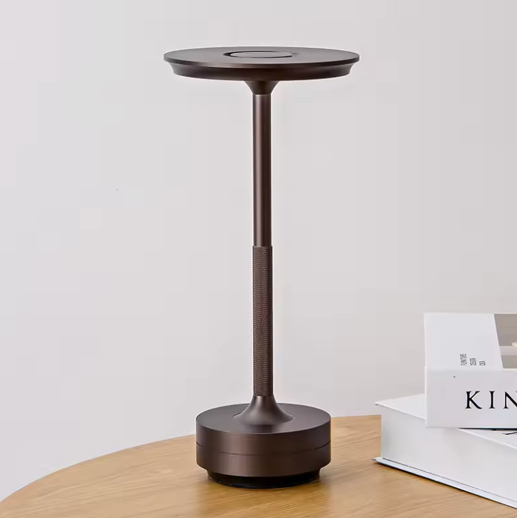 Table Lamp Wireless Rechargeable Touch Dimmer