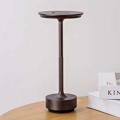 Table Lamp Wireless Rechargeable Touch Dimmer