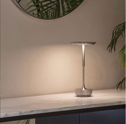 Table Lamp Wireless Rechargeable Touch Dimmer