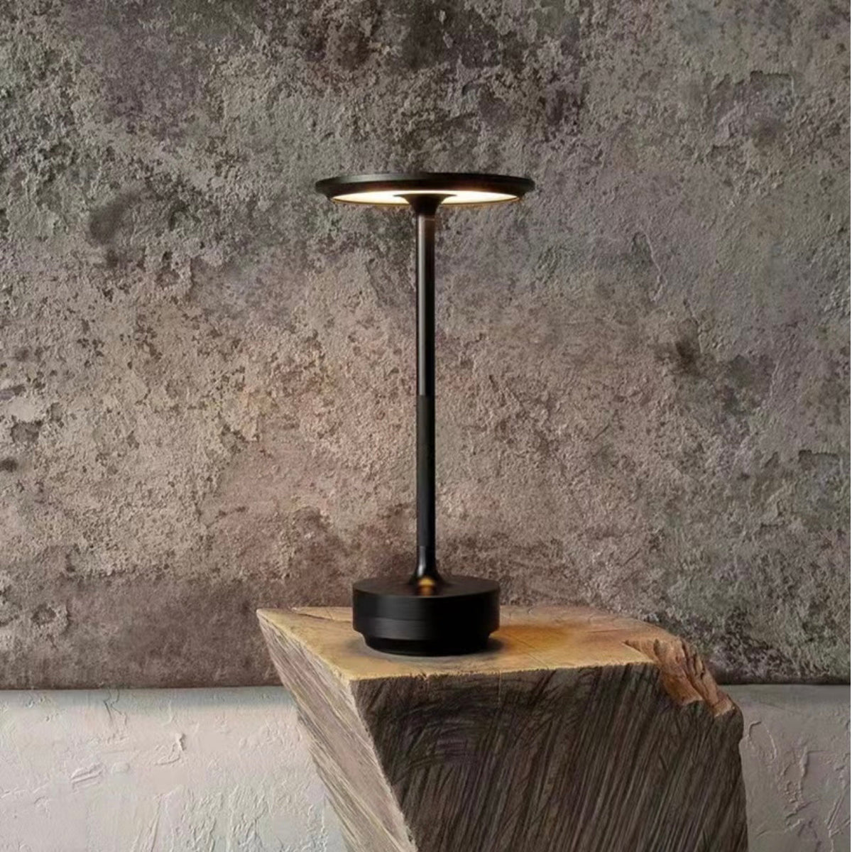 Table Lamp Wireless Rechargeable Touch Dimmer