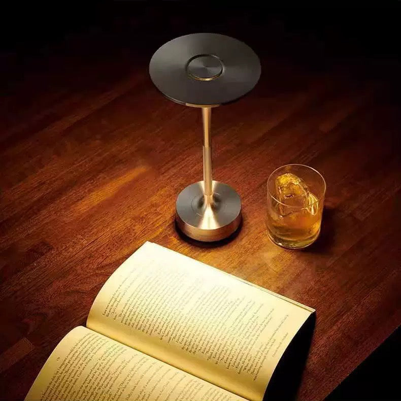 Table Lamp Wireless Rechargeable Touch Dimmer