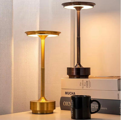 Table Lamp Wireless Rechargeable Touch Dimmer