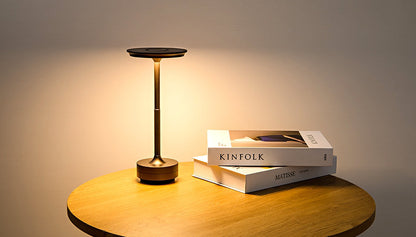 Table Lamp Wireless Rechargeable Touch Dimmer