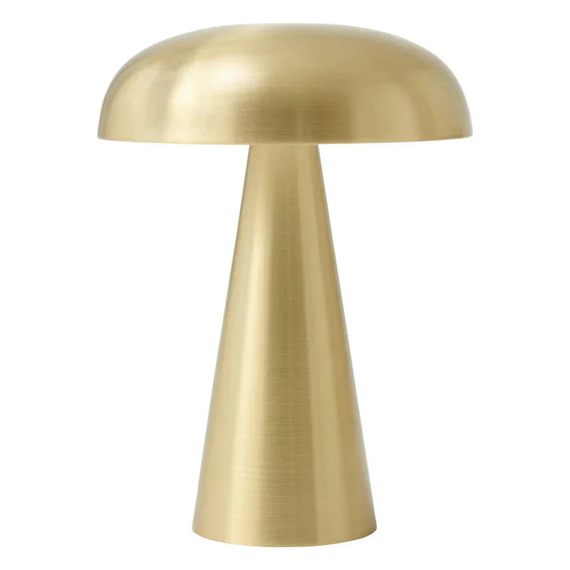 Table Lamp Wireless Rechargeable Touch Dimmer Metal Base