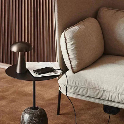 Table Lamp Wireless Rechargeable Touch Dimmer Metal Base