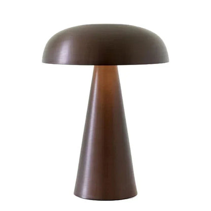 Table Lamp Wireless Rechargeable Touch Dimmer Metal Base