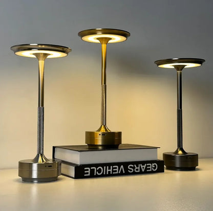 Table Lamp Wireless Touch Dimmable USB Rechargeable