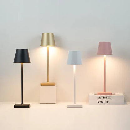 Table Lamp Wireless Touch Dimmer USB-C Rechargeable 16-Hour