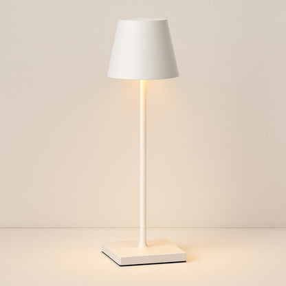 Table Lamp Wireless Touch Dimmer USB-C Rechargeable 16-Hour