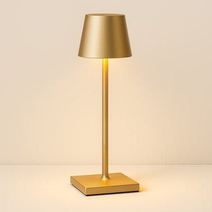 Table Lamp Wireless Touch Dimmer USB-C Rechargeable 16-Hour