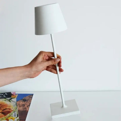 Table Lamp Wireless Touch Dimmer USB-C Rechargeable 16-Hour