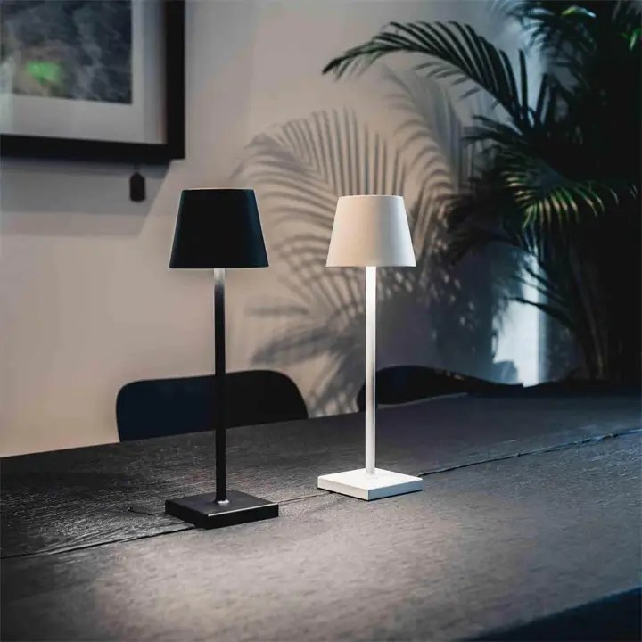 Table Lamp Wireless Touch Dimmer USB-C Rechargeable 16-Hour