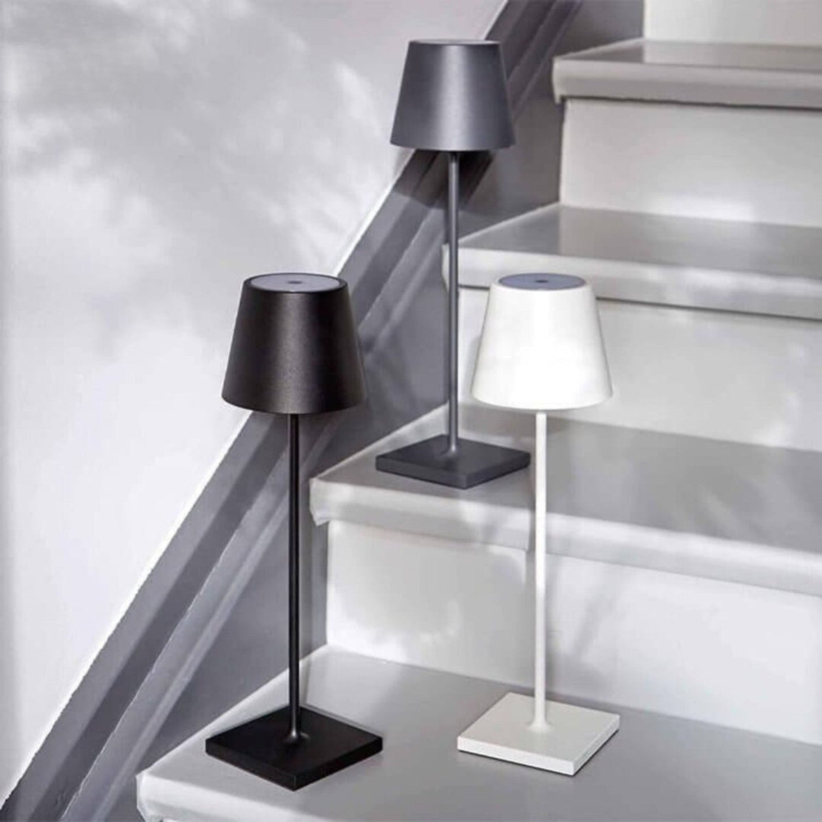 Table Lamp Wireless Touch Dimmer USB-C Rechargeable 16-Hour