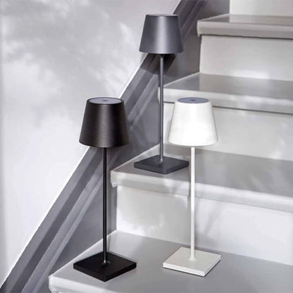 Table Lamp Wireless Touch Dimmer USB-C Rechargeable 16-Hour