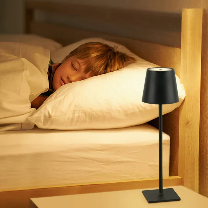 Table Lamp Wireless Touch Dimmer USB-C Rechargeable 16-Hour