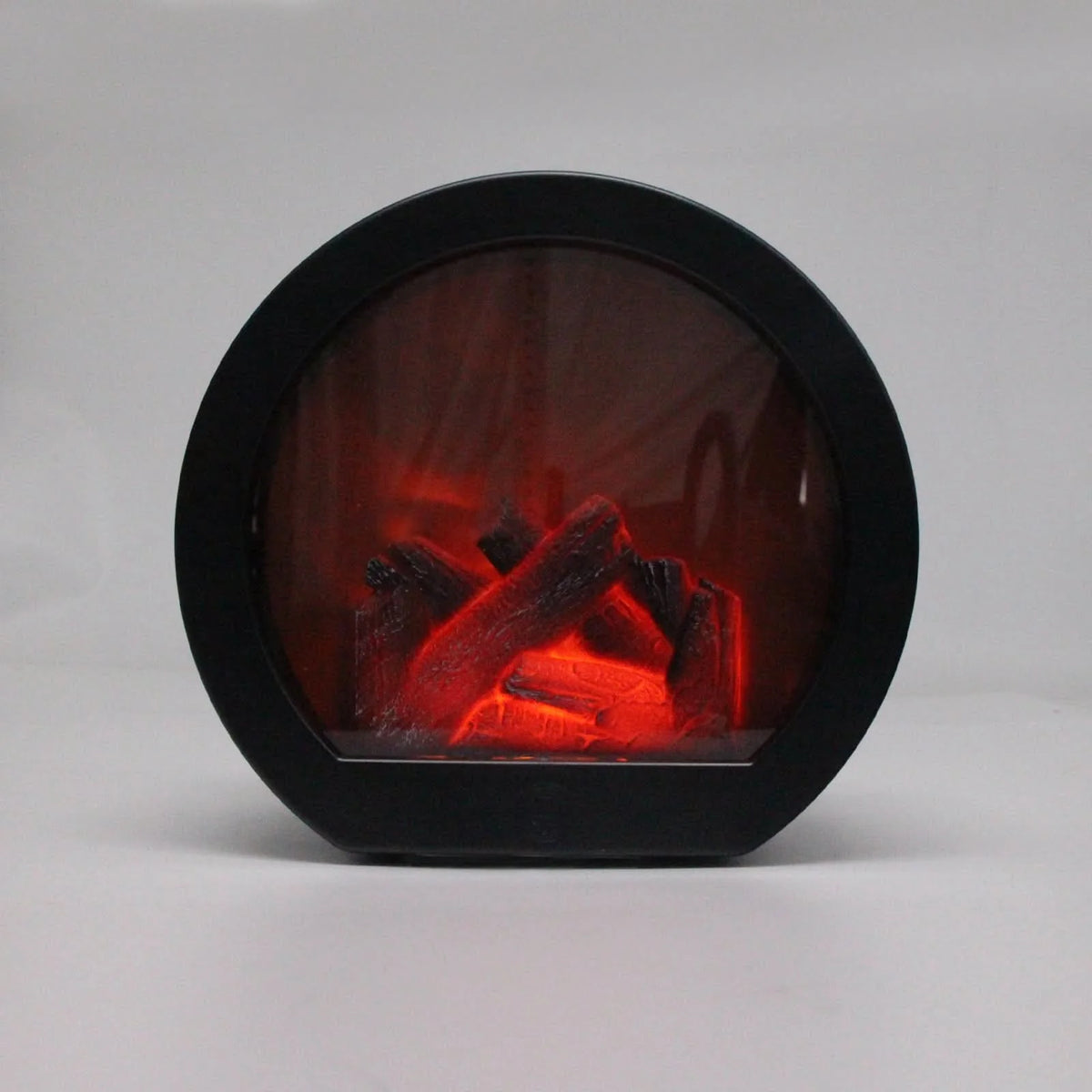 Tabletop Fireplace Realistic Flame-Effect Battery & USB