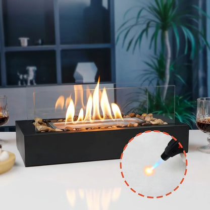 Tabletop Fireplace Stainless Steel Portable Alcohol Burner