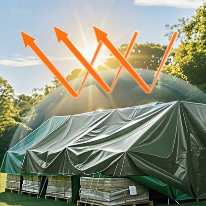 Tarpaulin Cover Waterproof Heat-Sealed UV-Blocking