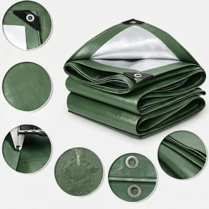 Tarpaulin Cover Waterproof Heat-Sealed UV-Blocking