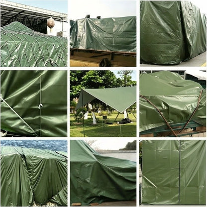 Tarpaulin Cover Waterproof Heat-Sealed UV-Blocking