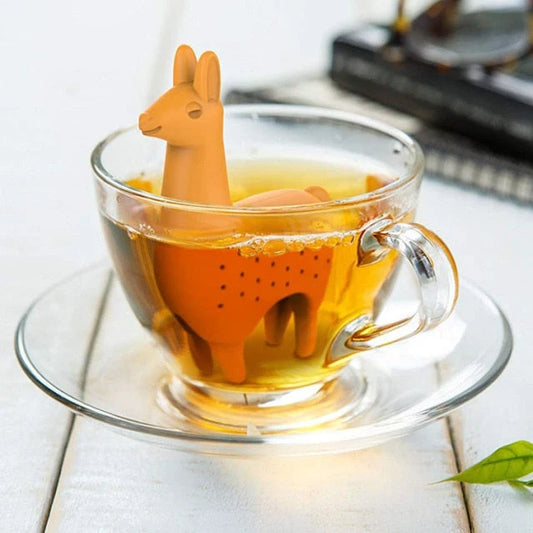 Tea Infuser Food-Grade Silicone Fine-Mesh Animal Design