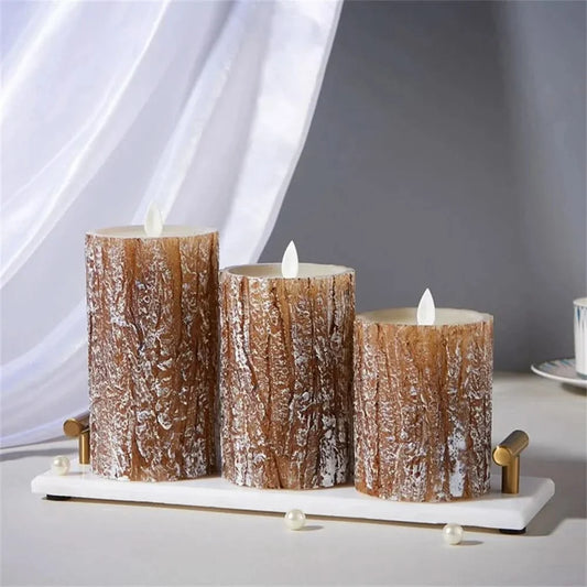 Tea Light Candles LED Flameless Warm White Glow