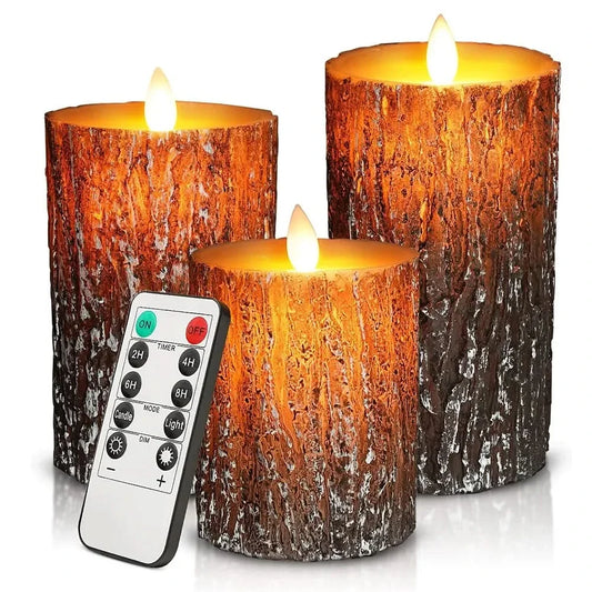 Tea Light Candles LED Flameless Warm White Glow