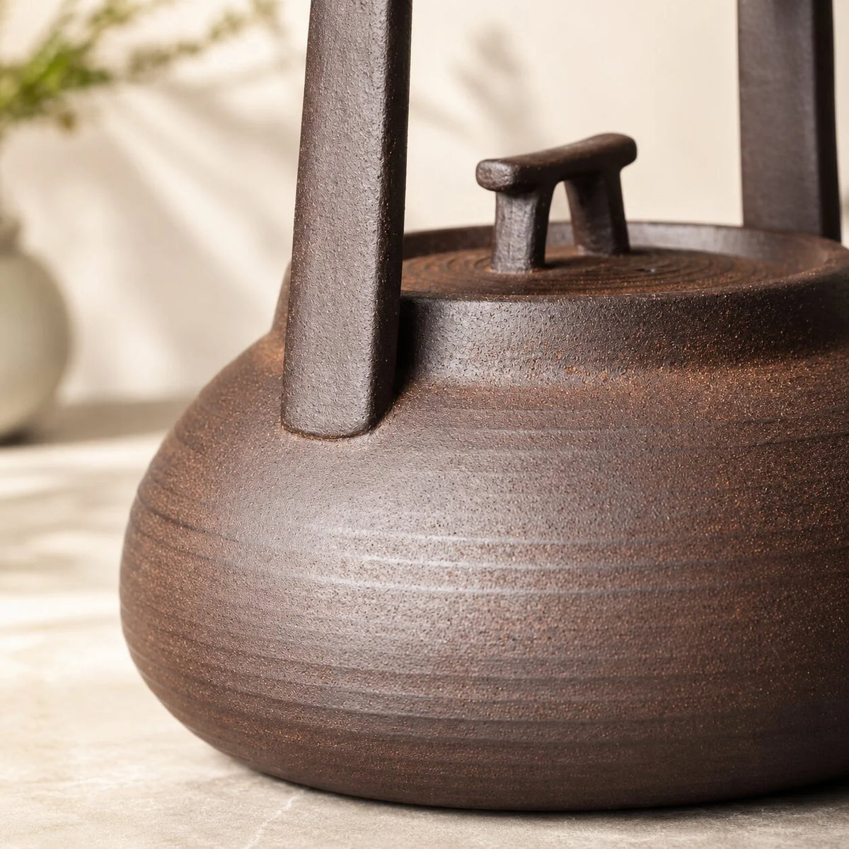Teapot Handcrafted Ceramic Induction Compatible 350ml