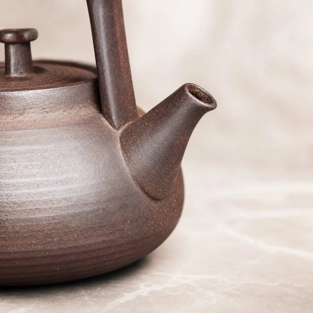 Teapot Handcrafted Ceramic Induction Compatible 350ml