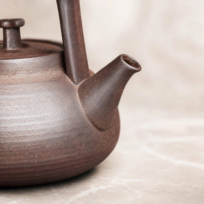 Teapot Handcrafted Ceramic Induction Compatible 350ml