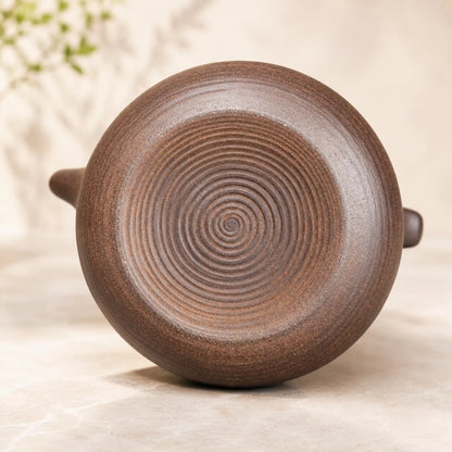 Teapot Handcrafted Ceramic Induction Compatible 350ml