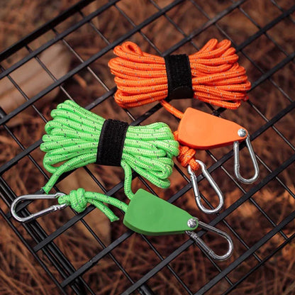 Tension Rope Knot-Free Pulley 190kg Load Weather-Resistant