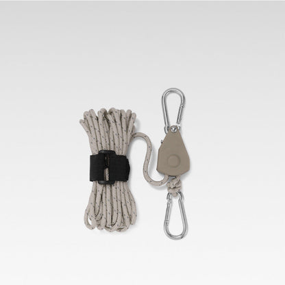 Tension Rope Knot-Free Pulley 190kg Load Weather-Resistant