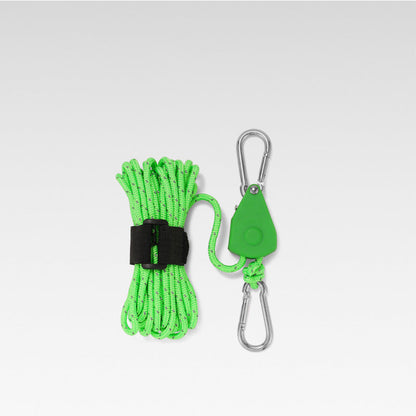 Tension Rope Knot-Free Pulley 190kg Load Weather-Resistant