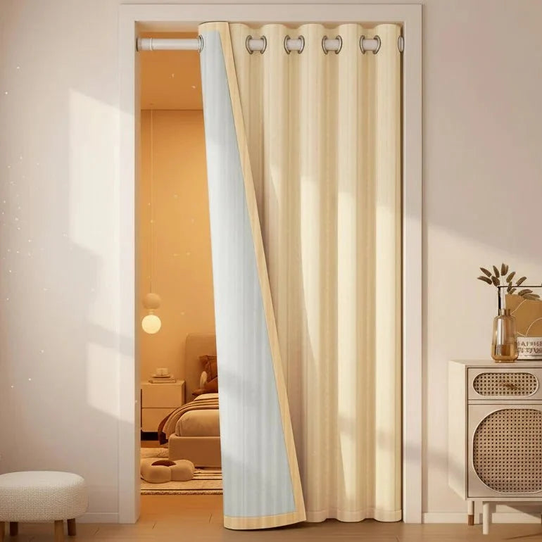 Thermal Curtain Insulating Light-Reducing Grommet Hanging