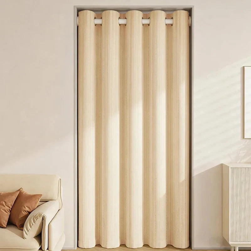 Thermal Curtain Insulating Light-Reducing Grommet Hanging